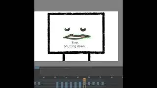Krita Animation Speedpaint - Computer Becomes Self Aware