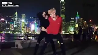 Ateez -  What You Probably Noticed WooSan Fake Love dance cover (Fangirl/Fanboy edition)