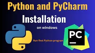 How to Install Python 3.12 and PyCharm on Windows 10/11
