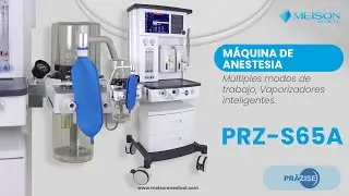 Máquina de Anestesia con Ventilación por Volumen y Presión PRZ-S65A PRÄZISE