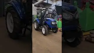 Трактор Xingtai 504 G3 готов к отгрузке
