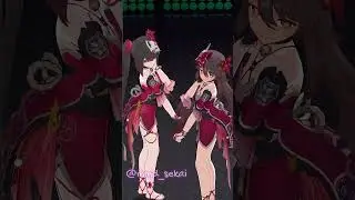 [MMD] Genshin Impact Hu Tao & Sparkle All my people 