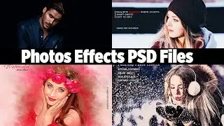 New Photo Effect For Photoshop Download |Oil Effect| |Sheri Sk|