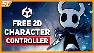 QUICKSTART Any 2D Unity Game! (Free 2D Controller)