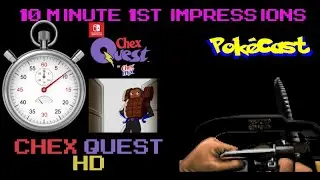 10 Minute 1st Impressions : Chex Quest HD (NS)