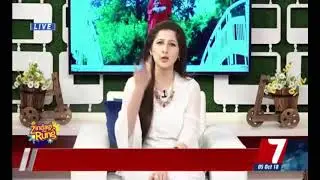 7news morning show live performance of Singer Abrar khan Abbasi of bahawalpur