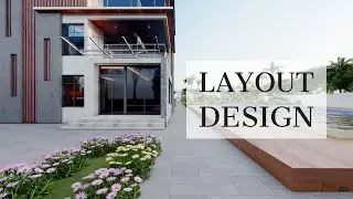 Layout Design & walkthrough animation - Hyderabad