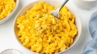 Easy Butternut Squash Mac And Cheese Recipe
