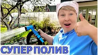 Новый супер шланг- не нарадоваться. Куплю еще один / НЕ обычная посадка лука и острых перцев