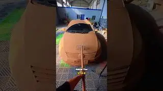 Чистим самую грязную машину в мире 😲 Реакция папы была бесценной 😱✨️
