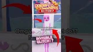 😱 Become *INVISIBLE* GLITCH?! | Dress To Impress Update Glitch? Real or Fake! 