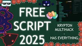 Starve.io Free Script 2025 - Krypton MultiHack