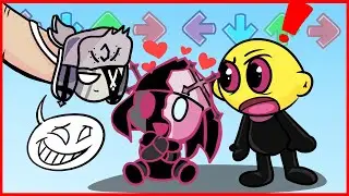 Anime Chibi Fnf vs Finger - Friday Night Funkin Animation - Evil Sarvente & Lemon Demon