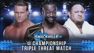 WWE Smackville Highlights_WWE Highlights 28th July 2019