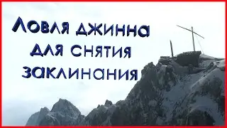 The Witcher 3 Ловля джинна для снятия заклинания