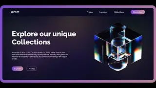 How to design the hero section of a website using gradient mesh in figma.