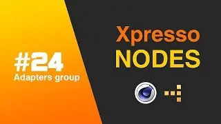 C4D Tutorial | Xpresso tag | DataTypes #1