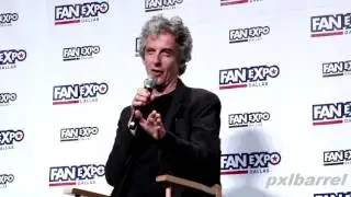 Fan Expo Dallas - Peter Capaldi talks about Davros' chair