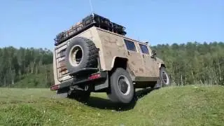 GAZ Tigr Civil