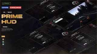 FiveM Prime HUD [ESX & QBCore]