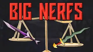 Death to Voidwaker and Fang - Weapon Rebalance (OSRS)