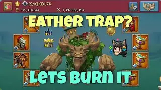 Lords Mobile - Lets burn RALLY TRAPS with Feng account. Can somebody hold this mix?