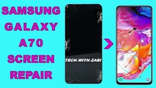 samsung a70 lcd replacement | A70 lcd change |sam- A70 full change | how to replace samsung a70 lcd