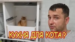 Вчера вынесли мебель из спальни, а сегодня перенесли туда кухню. Печки лавочки VLOG