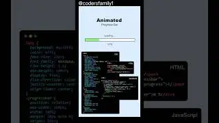 Animated progress bar 