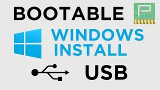 How to Create a Bootable USB for Windows Installation - Detailed Tutorial