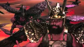Brian Blessed 'Welcome To Purgatory' Comic-Con Panel Introduction Video