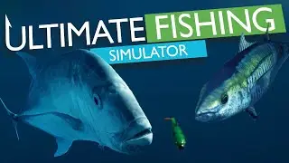 Ocean Fishing Giant Trevally & Yellowfin Tuna! In Ultimate Fishing Simulator!