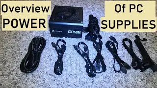 How To Build Your Own Desktop PC: The Power Supply
