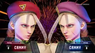 Fan Cam Perfect Classic Cammy EX Bigger Versus Cammy Fighter 6 MOD 4K Gameplay PC 1%