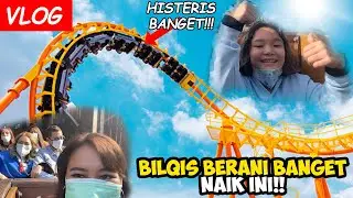 AYU TING-TING DAFTARIN BILQIS SEKOLAH DI HOGWART SEKOLAHNYA HARRY POTTER DI UNIVERSAL STUDIO!!!