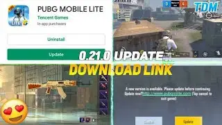 0.21.0 UPDATE / PUBG MOBILE LITE / LINK / DANGER MEET YT