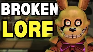 Did FNAF Into The Pit Just BREAK Its Own Lore?! | FNAF Theory