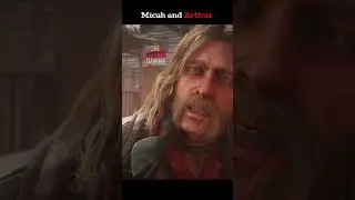 RDR2 - Most hilarious but terrifying glitch I had