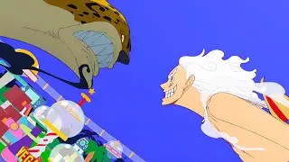 🇧🇷 MEUS DEUS! 😳 ROB LUCY CHEGA EM EGGHEAD PRA MATAR O VEGAPUNK (ONE PIECE)