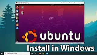 How to Install Ubuntu on Window with VirtualBox