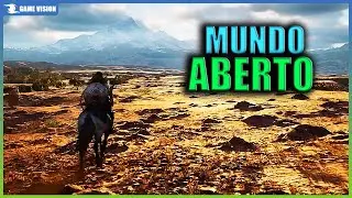 10 JOGOS INCRÍVEIS DE MUNDO ABERTO 2024 - PC|PS5|XBOX
