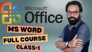 MS Office Word Full Course।মাইক্রোসফট ওয়ার্ড শিখুন।মাইক্রোসফট ওয়ার্ড সম্পূর্ণ কোর্স