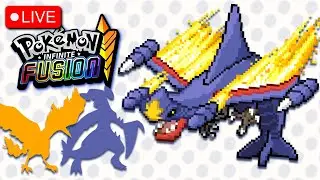 🔴 (LIVE)  Taking YOUR Suggestions for GARCHOMP Pokemon Fusions!