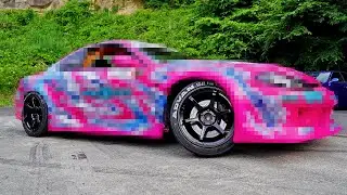 REVEALING THE NEW LIVERY! - Formula Drift 2JZ S15 Silvia