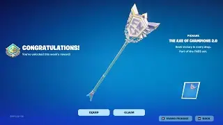 I Got The FNCS Pickaxe!