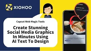 Create stunning social media graphics in minutes using AI Text To Design
