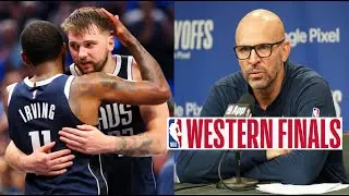 Luka Doncic and Kyrie Irving head 2 the Western Conference finals (must watch 4 decoders)