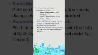 GetX State management with Flutter