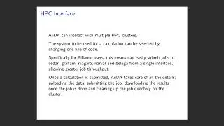 Automating scientific workflows with AiiDA