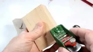 Making roundovers with a hand plane